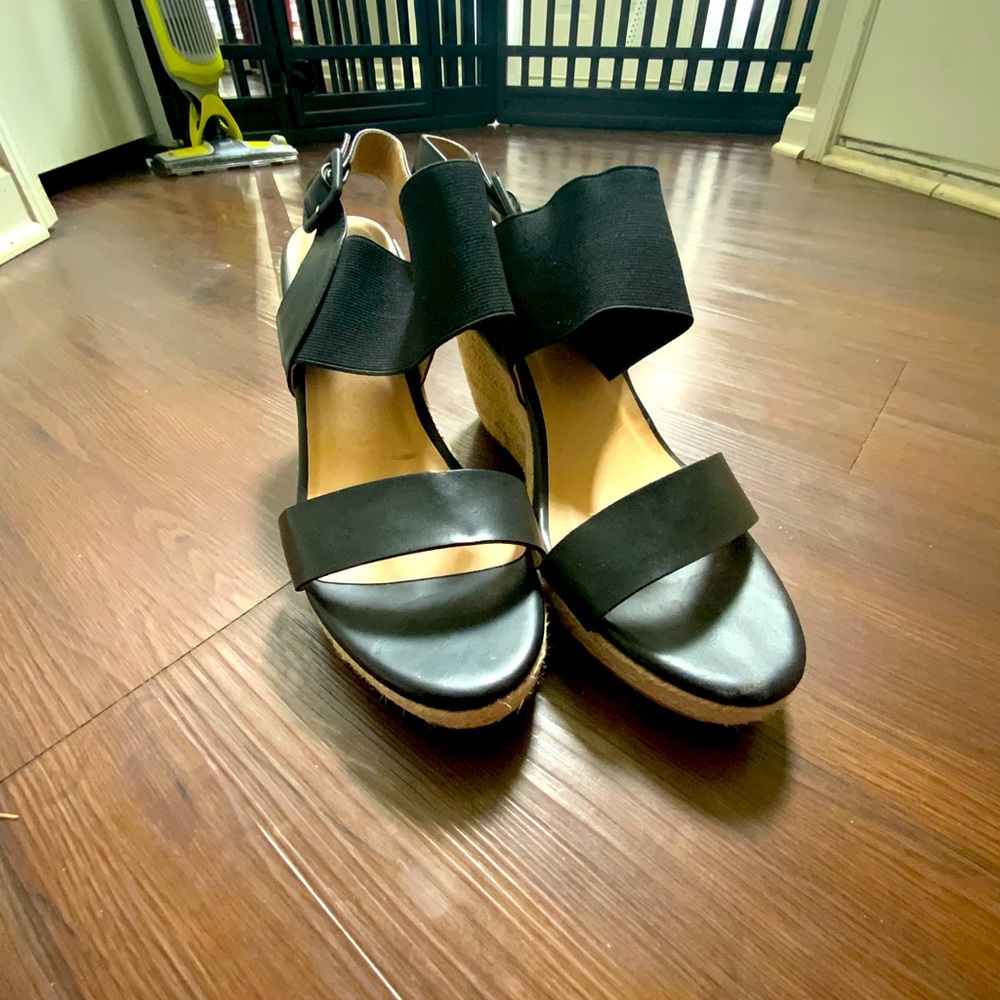 Nine West Wedge Sandals